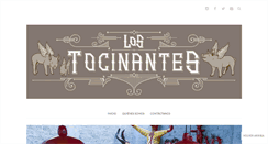 Desktop Screenshot of lostocinantes.com