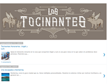 Tablet Screenshot of lostocinantes.com